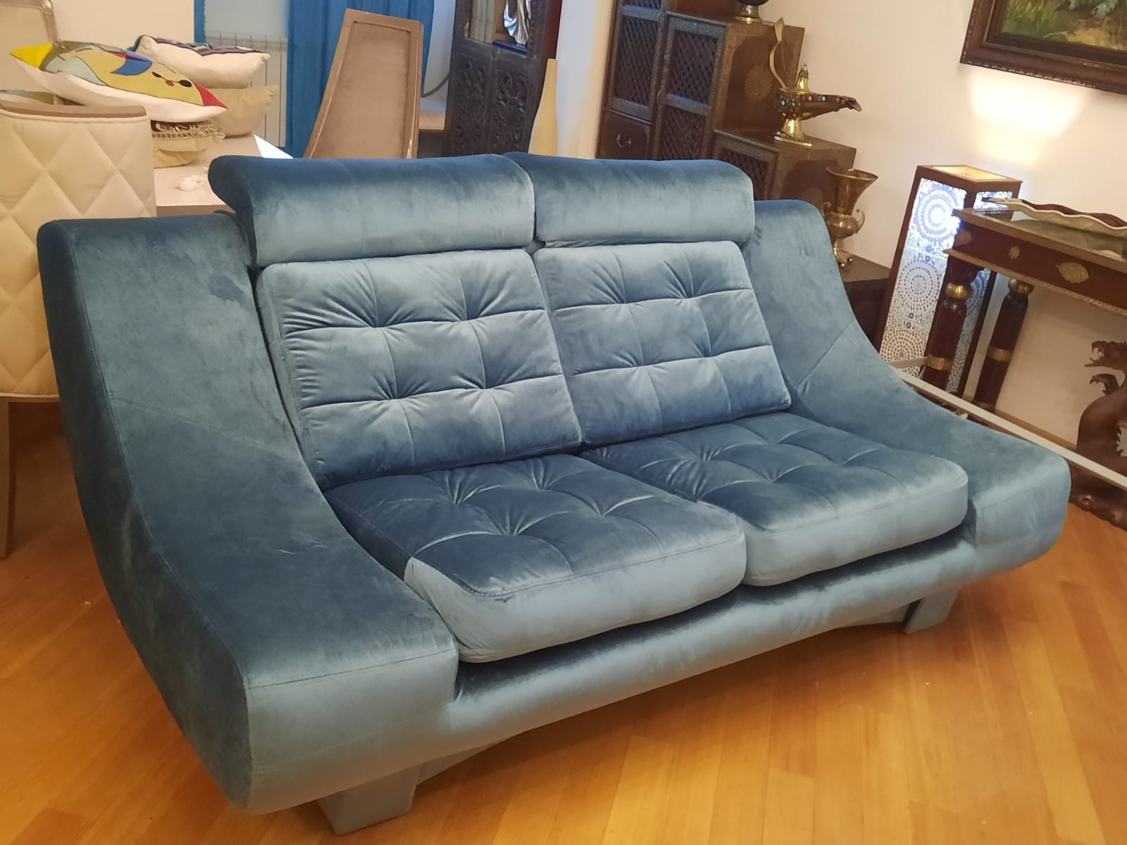 Обивка дивана на дому. Северобайкальск