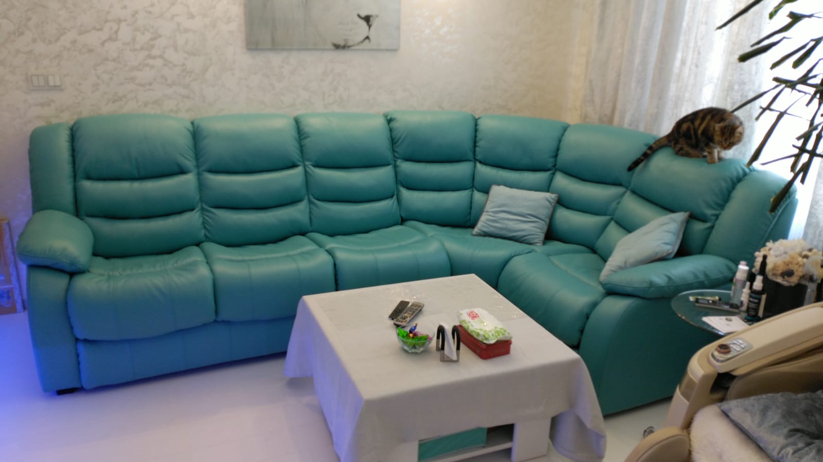 Перетяжка дивана на дому. Северобайкальск