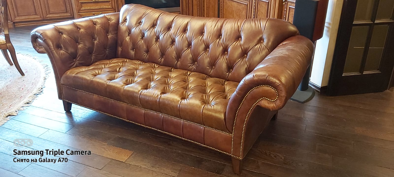 Перетяжка дивана. Северобайкальск