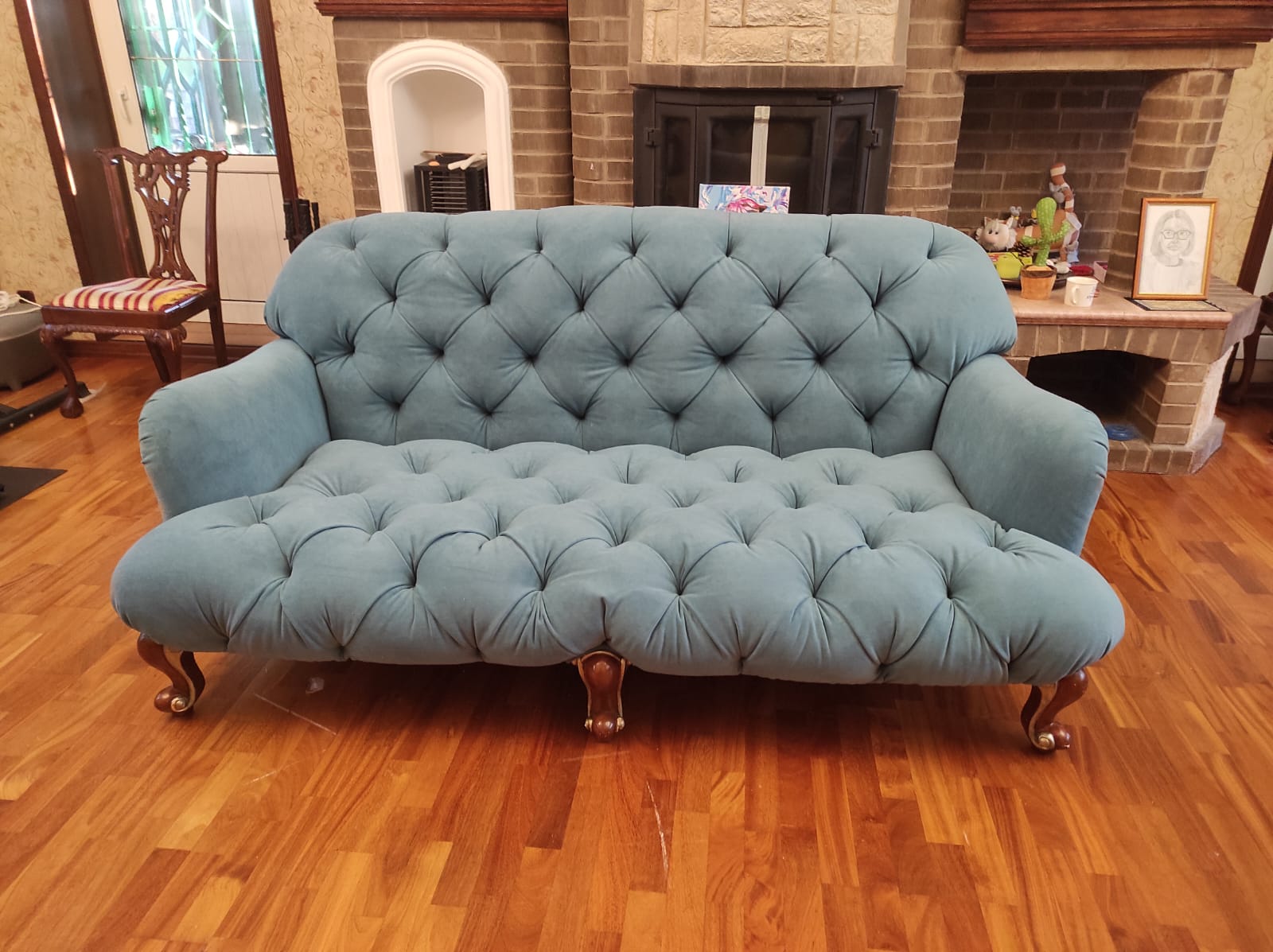 Обивка дивана. Северобайкальск